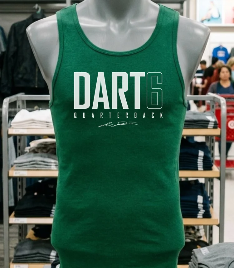 Jaxson Dart New York G Elite Shirt - green-shirt Jaxson Dart New York G Elite Shirt Green Shirt