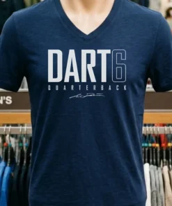 Jaxson Dart New York G Elite Shirt