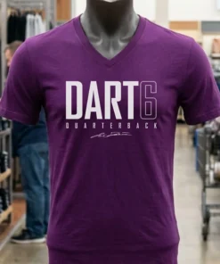 Jaxson Dart New York G Elite Shirt