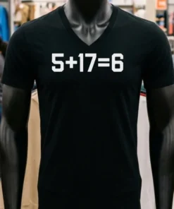 Jayden Daniels And Terry Mclaurin 5 + 17 = 6 Shirt