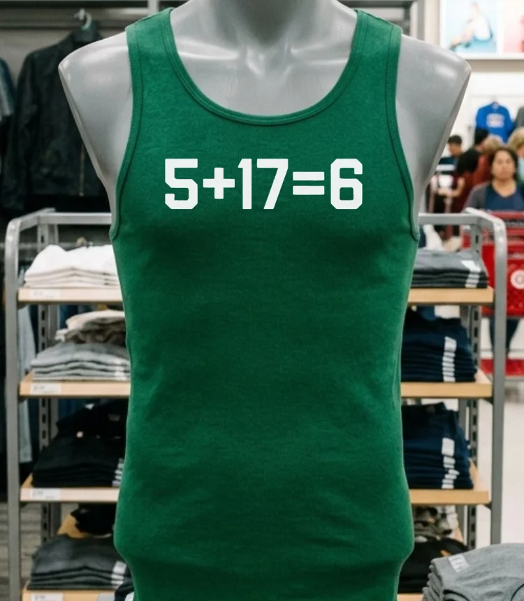Jayden Daniels And Terry Mclaurin 5 + 17 = 6 Shirta - green-shirt Jayden Daniels And Terry Mclaurin 5 17 6 Shirta Green Shirt