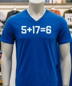 Jayden Daniels And Terry Mclaurin 5 + 17 = 6 Shirt