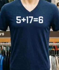 Jayden Daniels And Terry Mclaurin 5 + 17 = 6 Shirt
