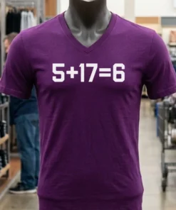 Jayden Daniels And Terry Mclaurin 5 + 17 = 6 Shirt