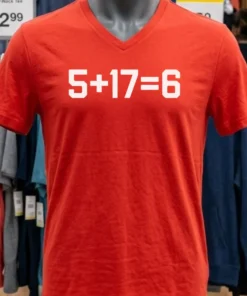 Jayden Daniels And Terry Mclaurin 5 + 17 = 6 Shirt
