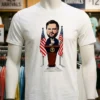 Jd Vance Becoming President Caricature Shirt White T Shirt 1