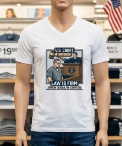 Jeffery Ulroan, 48, Is On Trial In Court T Shirt
