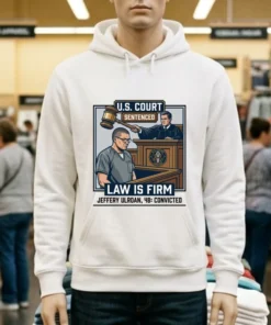 Jeffery Ulroan, 48, Is On Trial In Court T Shirt
