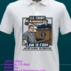 Jeffery Ulroan 48 Is On Trial In Court T Shirt White T Shirt 23