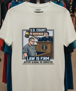 Jeffery Ulroan, 48, Is On Trial In Court T Shirt