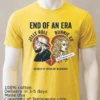 Jelly Roll Divorces Bunnie Xo After Nearly 10 Years Of Marriage T Shirt Yellow T Shirt