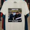 Jeremiah White 18 Years Old Was Arrested By Police T Shirt White T Shirt