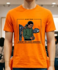 Jeremy Williams, 18, Arrested By Police T Shirt