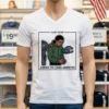 Jeremy Williams 18 Arrested By Police T Shirt White T Shirt 1
