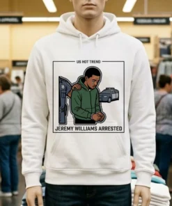 Jeremy Williams, 18, Arrested By Police T Shirt