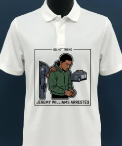 Jeremy Williams, 18, Arrested By Police T Shirt