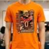 Jerry Rice San Francisco 49ers Signature Vintage Shirt Orange Shirt