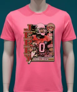 Jerry Rice San Francisco 49Ers Signature Vintage Shirt