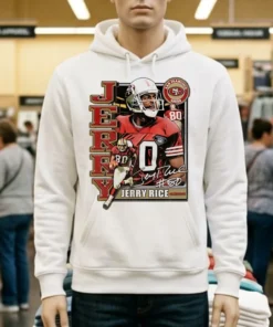 Jerry Rice San Francisco 49Ers Signature Vintage Shirt