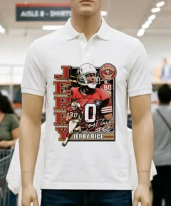 Jerry Rice San Francisco 49Ers Signature Vintage Shirt