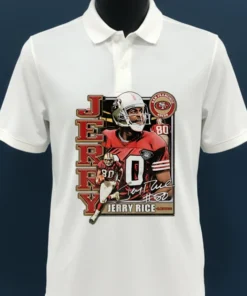 Jerry Rice San Francisco 49Ers Signature Vintage Shirt