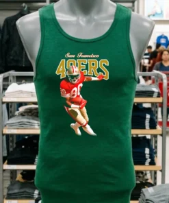 Jersey Rice Black San Francisco 49Ers Classic Shirt