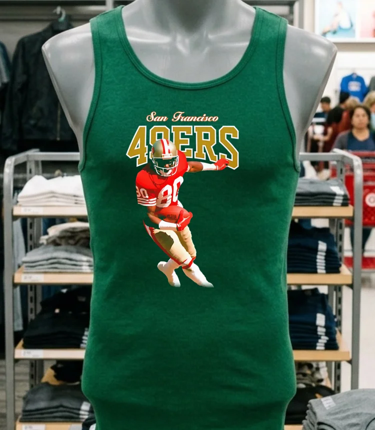 Jersey Rice Black San Francisco 49ers Classic Shirt Green Shirt
