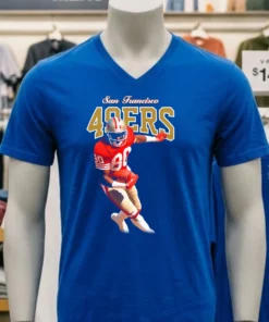 Jersey Rice Black San Francisco 49Ers Classic Shirt
