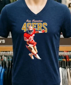 Jersey Rice Black San Francisco 49Ers Classic Shirt