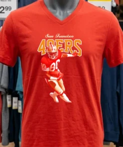 Jersey Rice Black San Francisco 49Ers Classic Shirt