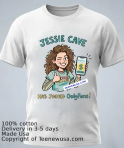 Jessie Cave Joins Onlyfans T Shirt