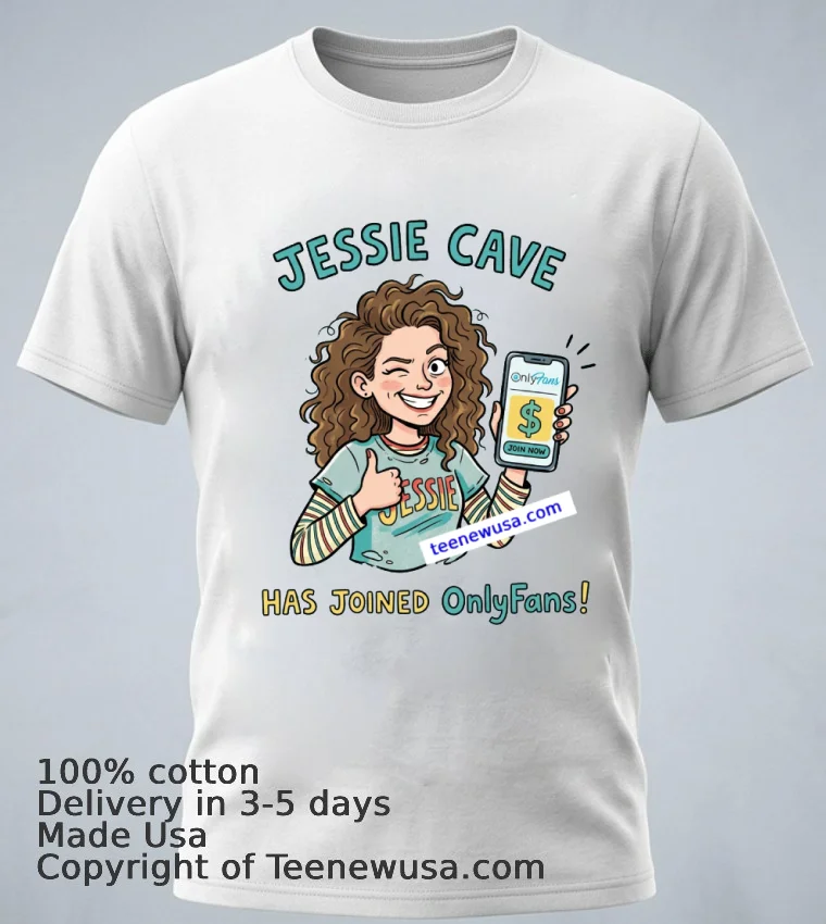 Jessie Cave Joins Onlyfans T Shirt White T Shirt 1