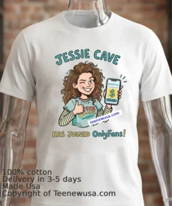 Jessie Cave Joins Onlyfans T Shirt