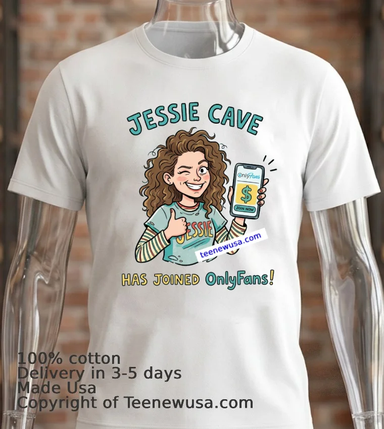 Jessie Cave Joins Onlyfans T Shirt White T Shirt 2