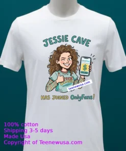 Jessie Cave Joins Onlyfans T Shirt