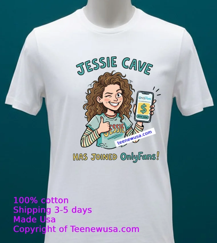 Jessie Cave Joins Onlyfans T Shirt - white-t-shirt 20 Jessie Cave Joins Onlyfans T Shirt White T Shirt 20