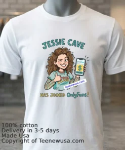 Jessie Cave Joins Onlyfans T Shirt