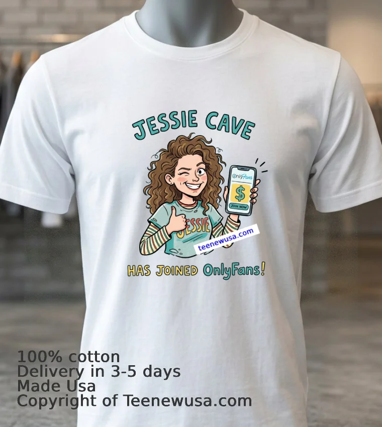 Jessie Cave Joins Onlyfans T Shirt - white-t-shirt 3 Jessie Cave Joins Onlyfans T Shirt White T Shirt 3
