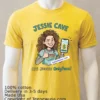 Jessie Cave Joins Onlyfans T Shirt Yellow T Shirt