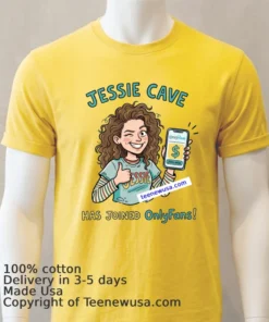 Jessie Cave Joins Onlyfans T Shirt