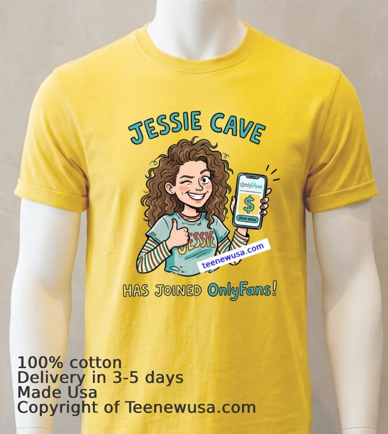 Jessie Cave Joins Onlyfans T Shirt - yellow-t-shirt Jessie Cave Joins Onlyfans T Shirt Yellow T Shirt