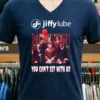 Jiffy Lube You Cant Sit With Us Shirt Navy Shirt