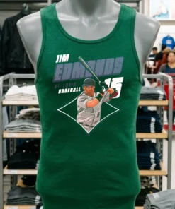 Jim Edmonds St. Louis Diamond Number 15 Shirt