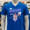 Jim Edmonds St Louis Diamond Number 15 Shirt Navy Shirt 1