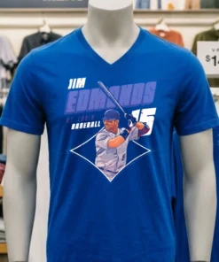 Jim Edmonds St. Louis Diamond Number 15 Shirt
