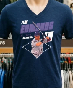 Jim Edmonds St. Louis Diamond Number 15 Shirt