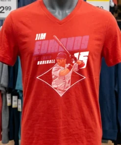 Jim Edmonds St. Louis Diamond Number 15 Shirt