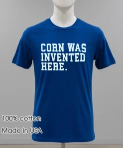 Jim Gaffigan Corn Was Invented Here Shirt