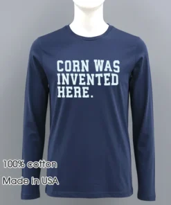 Jim Gaffigan Corn Was Invented Here Shirt