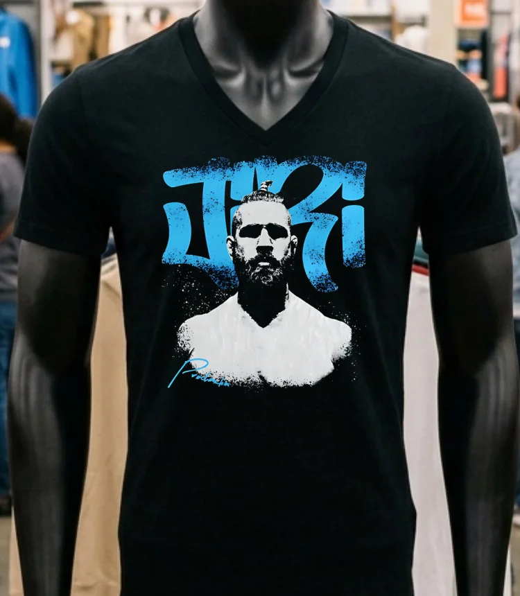 Jiri Prochazka Ufc Fight Night Graphic Design Retro Shirt - balck-shirt Jiri Prochazka Ufc Fight Night Graphic Design Retro Shirt Balck Shirt